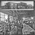 fabryka taśmy gumowej 1912